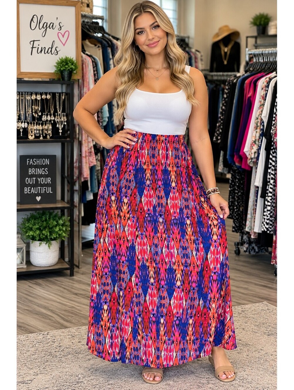Susan Graver Skirt